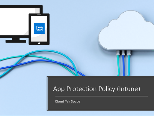 App Protection Policy (Intune)