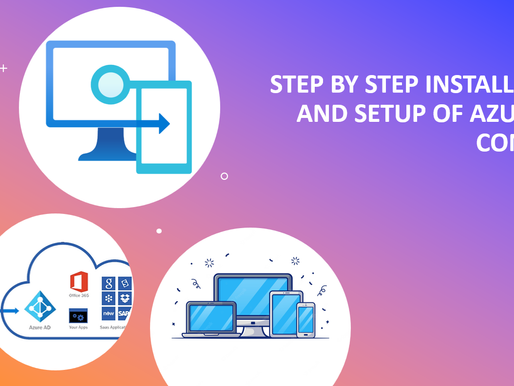 Step by Step Installation and Setup of Azure AD Connect
