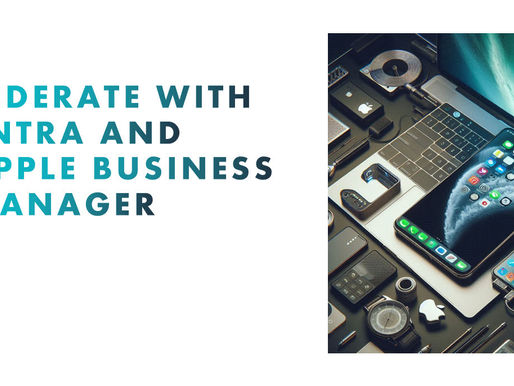 Federate with Entra and Apple Business Manager