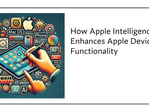 How Apple Intelligence Enhances Apple Device Functionality