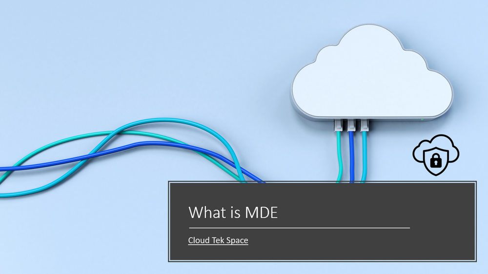 What is MDE
