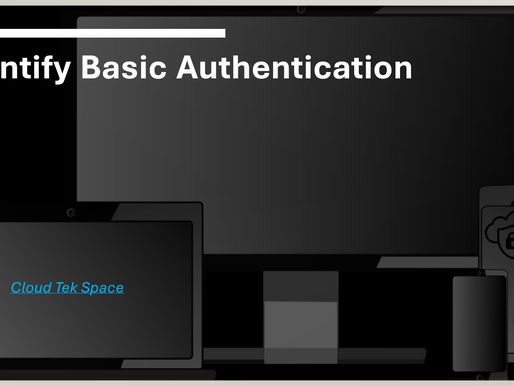 Identify Basic Authentication