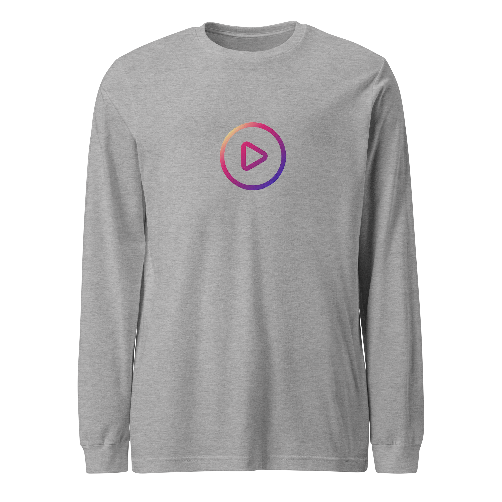 TiZo Design Play Unisex Long Sleeve Tee | Bella + Canvas 3501