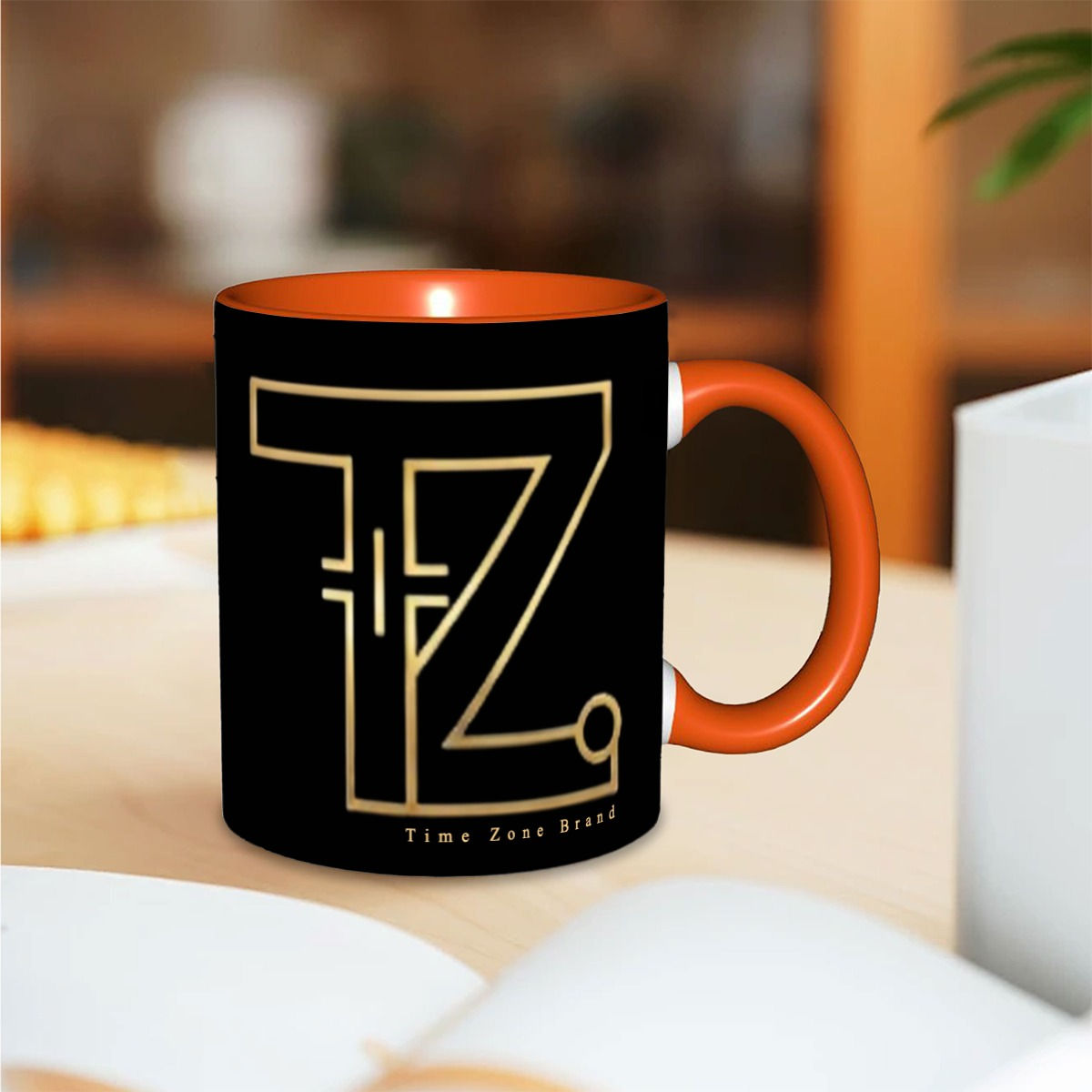 TiZo Design 11oz Double Color Mug For the USA