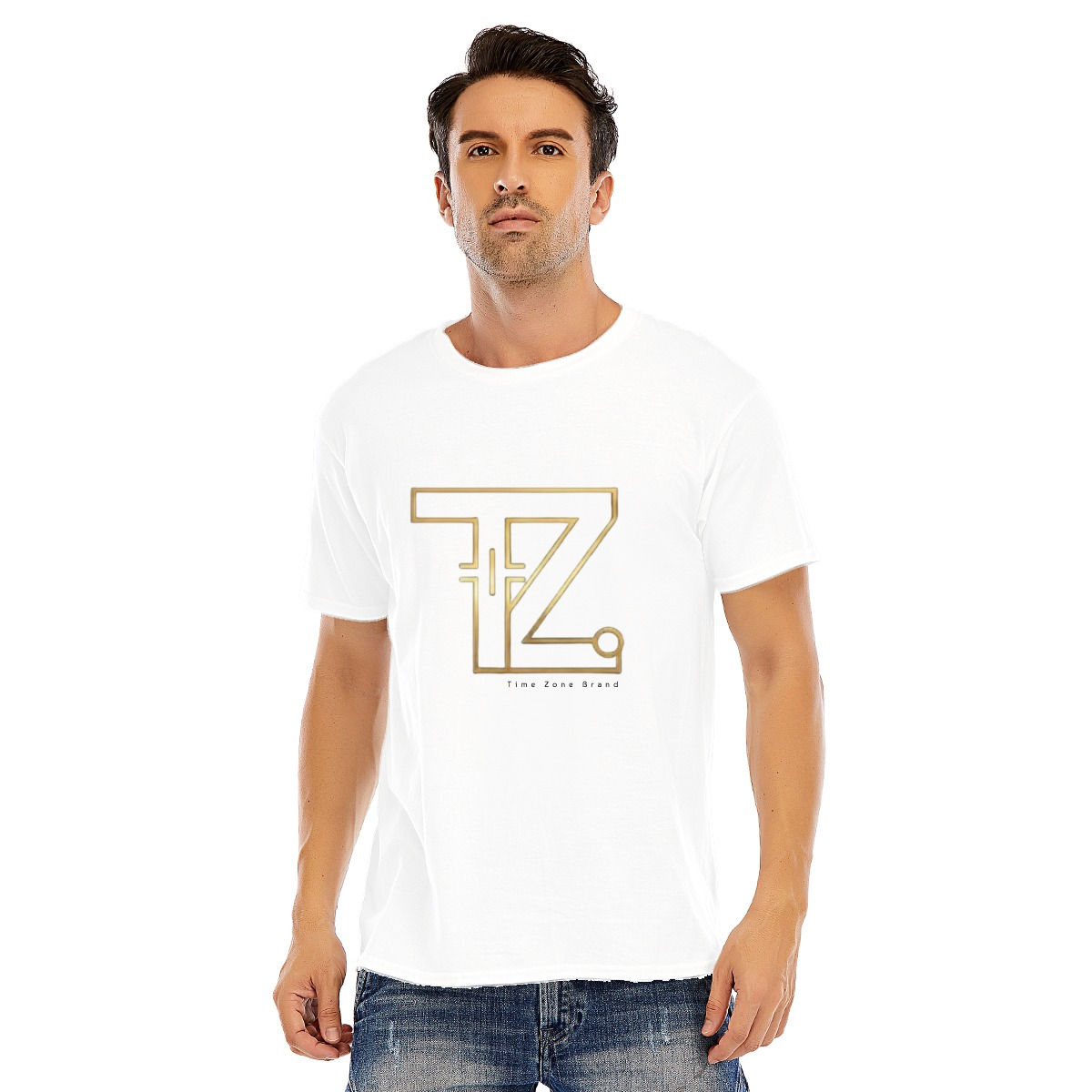 TiZo Design TZ Unisex O-neck Short Sleeve T-shirt | 180GSM Cotton (DTF)