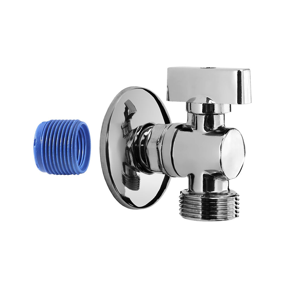 Torneira Esfera Maquina Lavar Roupa Louça 1/2" e 3/4" Metal Cromado Blukit