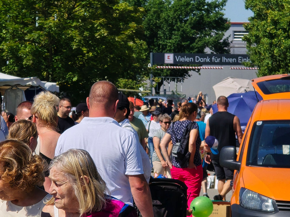 ABEND-Flohmarkt Waldkraiburg-Volksfestplatz Sommer-Aktion nur diesesmal im August 2025