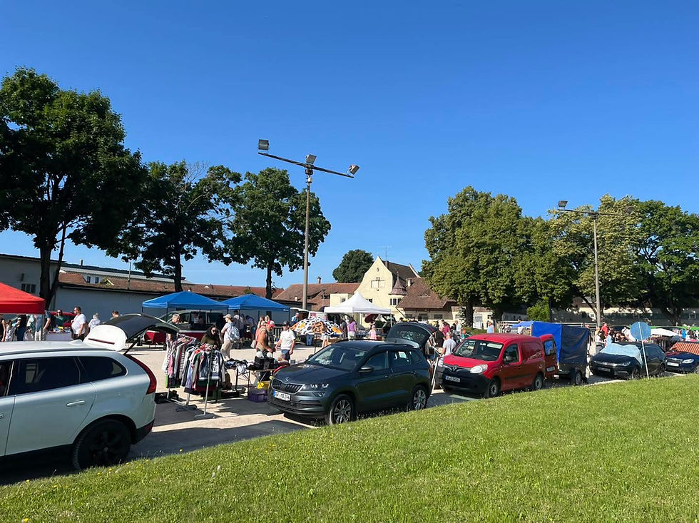 MEGAFLOHMARKT STRAUBING -Trabrennbahngelände zum verkaufsoffenen Sonntag (1)
