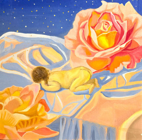 Hijo De La Luna 12 x 12