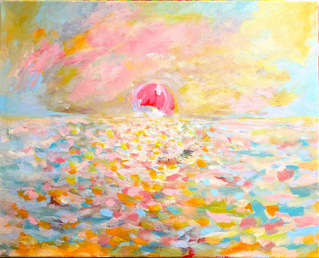 Sunrise 16 x 20