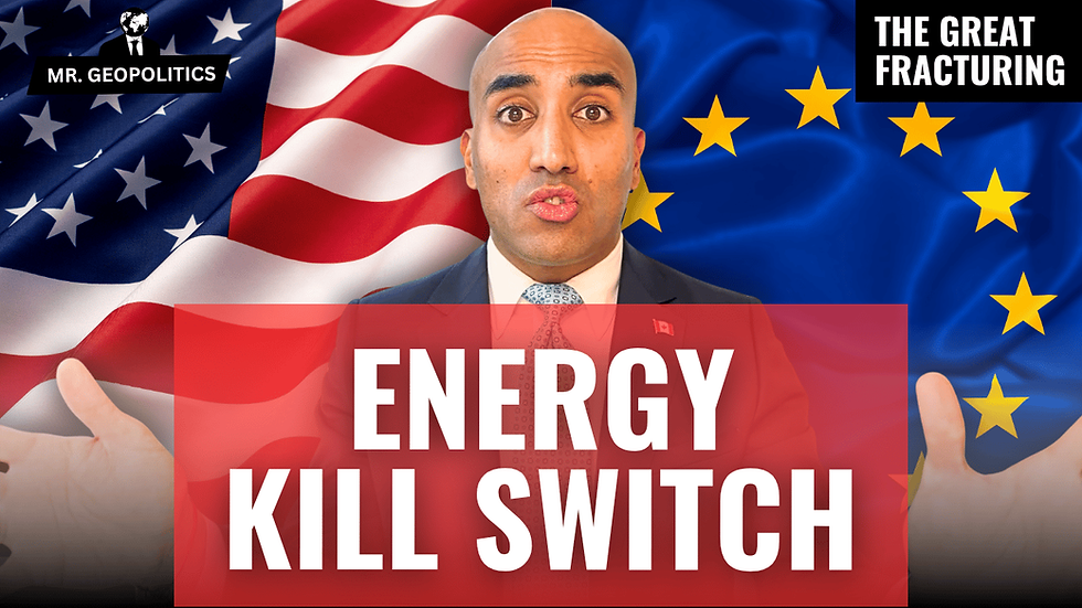 America's Energy Kill Switch
