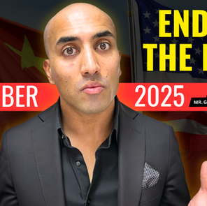 October 2025 Geopolitical Outlook: US-China, AI & Beyond
