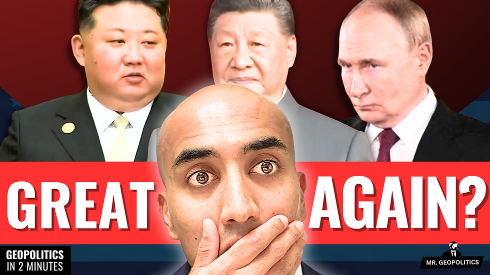 Make Adversaries Great Again? | Geopolitics In 2 Minutes