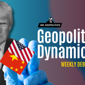 New Geopolitics, Taiwan Rethink & Europe's CIA | WEEKLY DEBRIEF