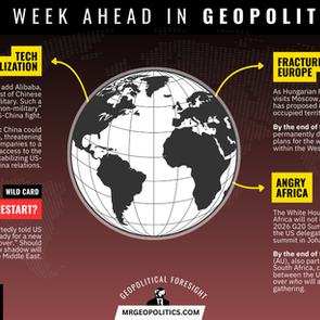 Geopolitical Foresight: The Week Ahead in Geopolitics
