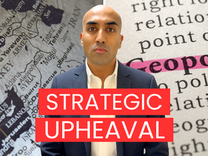 Dancing Through The Global Flames | Mr. Geopolitics