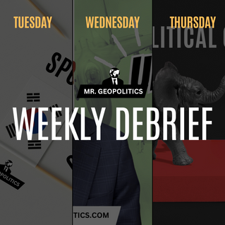 𖦹👉 Geopolitical Disruptions YOU Missed | June 30 - July 6, 2025