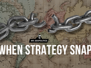 The Collapse of Corporate Geopolitical Strategies