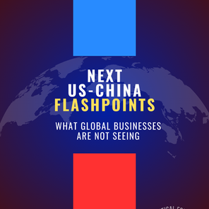 Future of US-China Fight: Emerging Flashpoints From Tech to Trade