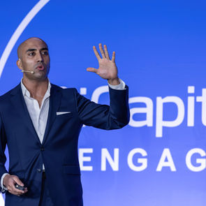 Abishur Prakash Delivers Geopolitical Keynote On "The Great Fracturing" At iCapital Toronto Engage