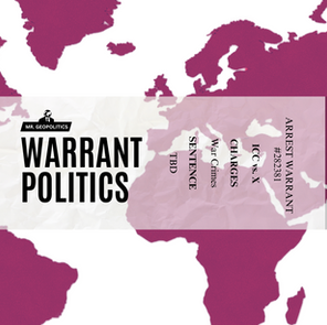 "Geolaw" Rises As ICC Issues Arrest Warrants