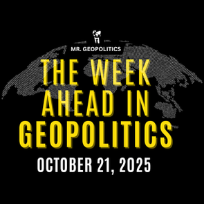 Geopolitical Forecast: US-China, Financial Crisis & Gaza Ceasefire