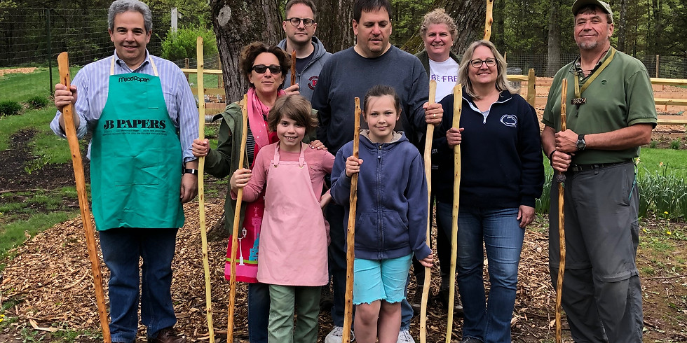 Make Your Own Walking Stick Workshop