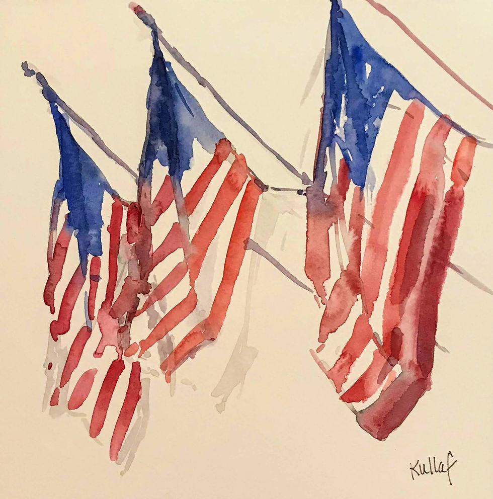 Anne Kullaf - Watercolor: Nature Journaling