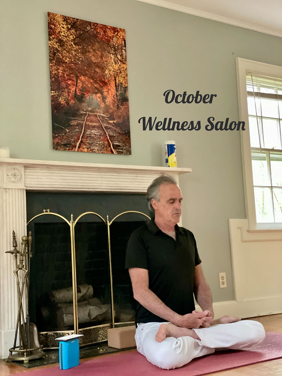 OCTOBER Wellness Salon