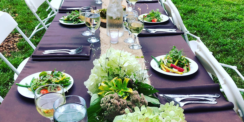 2nd Annual Garden-to-Table Fundraising Gala hosted by Chef Becky Geisel of BEX