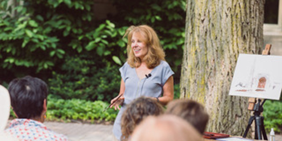 Mindfulness Guided Walk - with our very own Artist, Teacher Anne Kullaf
