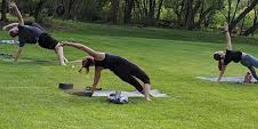 Tuesday PILATES in the Gardens of Whittemore