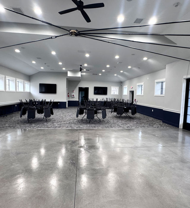 main room first view