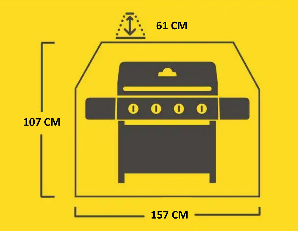 Miniatura: Funda Parrilla a Gas 3Q-4Q