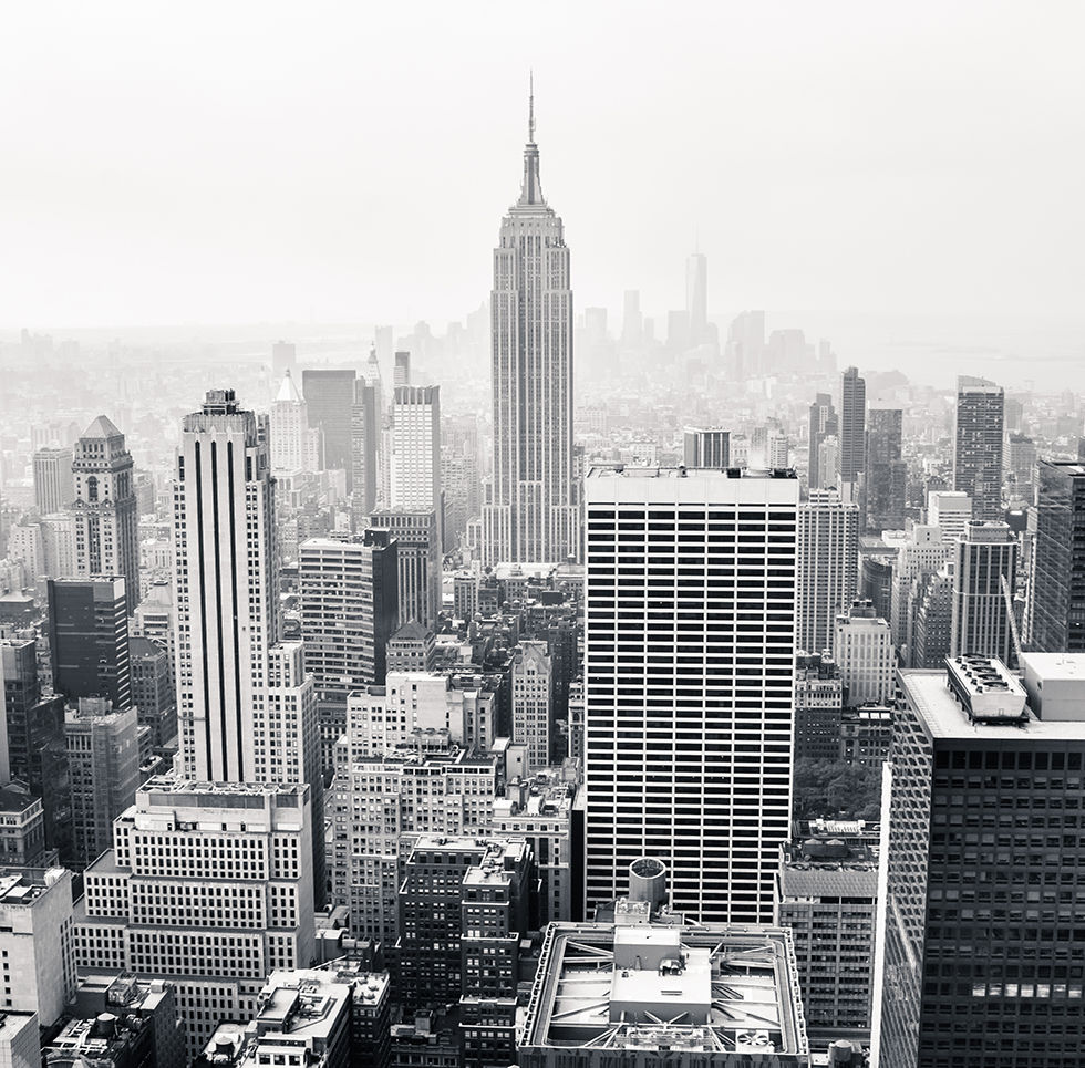 NYC Skyline BW, NYC
