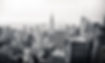 NYC Skyline BW