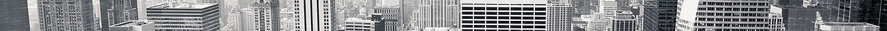 NYC Skyline BW