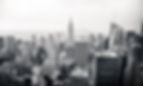 NYC Skyline BW