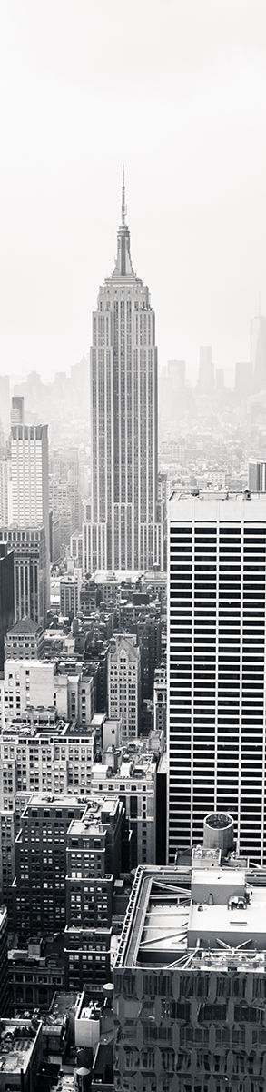 NYC Skyline BW
