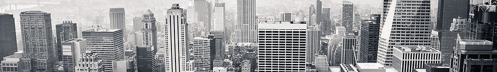 NYC Skyline BW