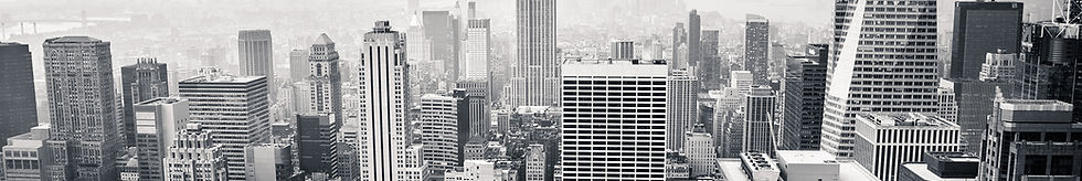 NYC Skyline BW