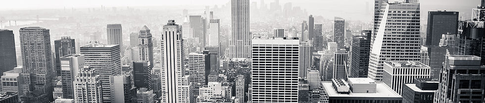 NYC Skyline BW