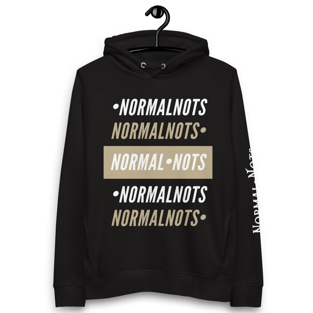 The Repetition / Person of Interest - Eco Hoodie [Organic & Recycled]