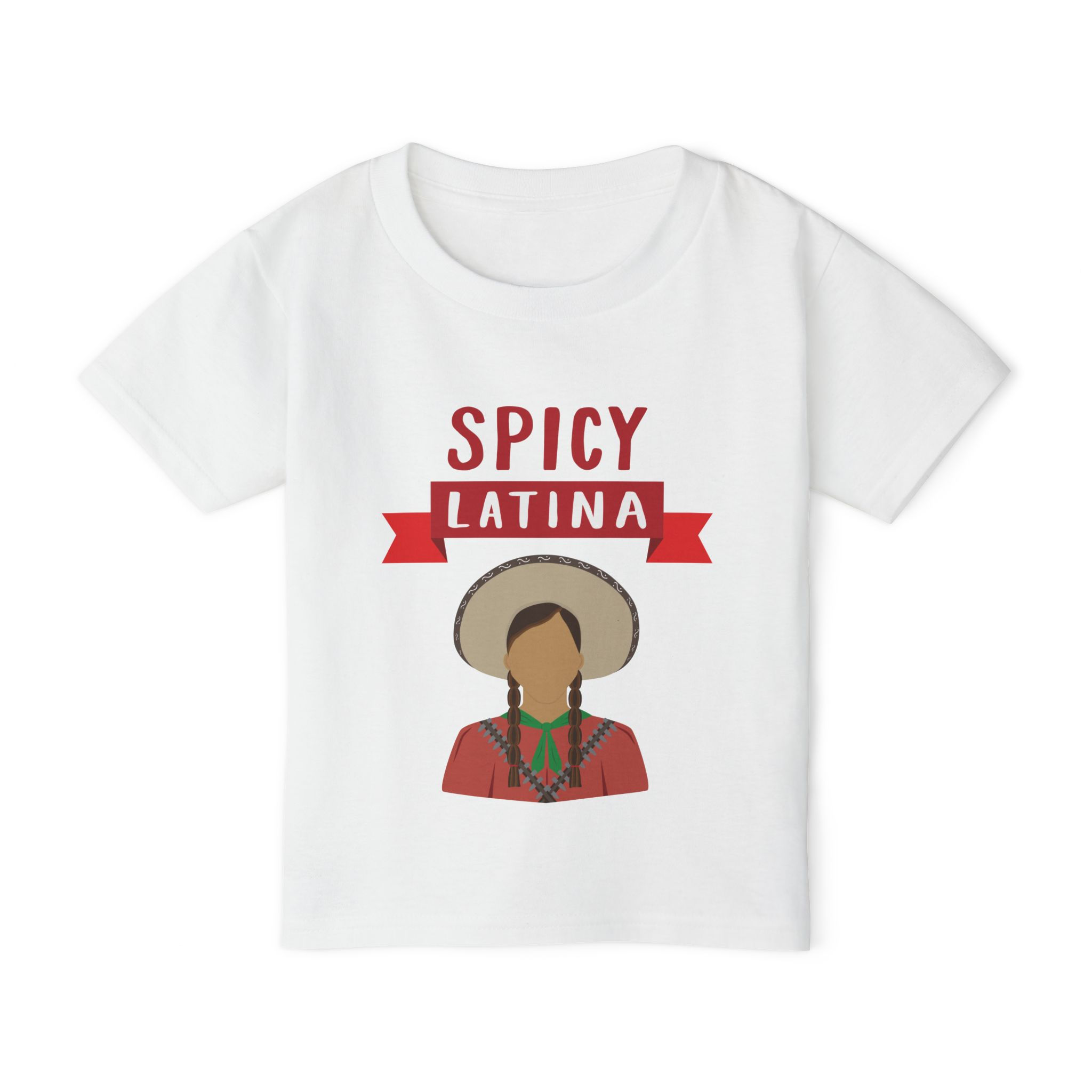 Spicy Latina Toddler T-shirt