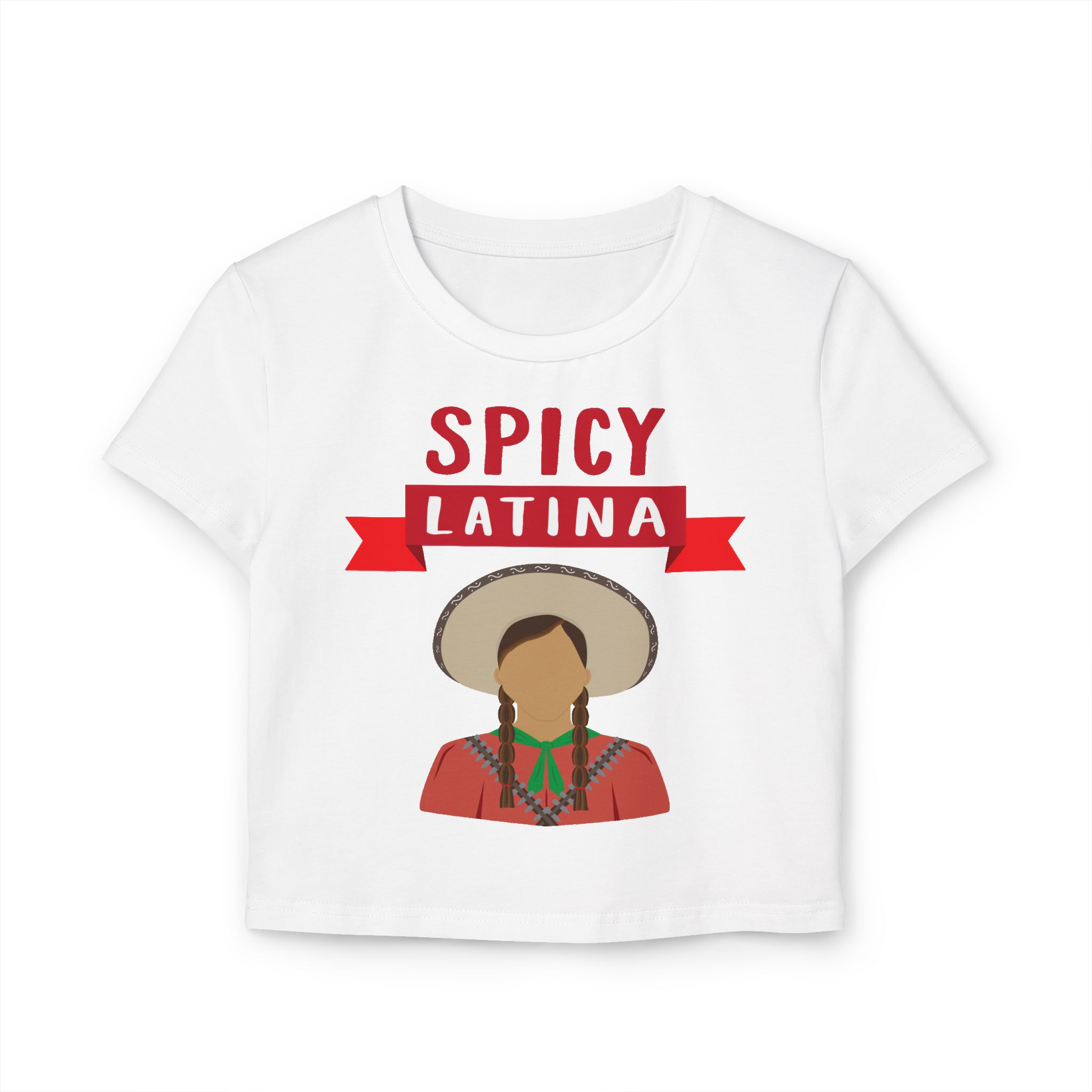Spicy Latina Women's Baby Tee