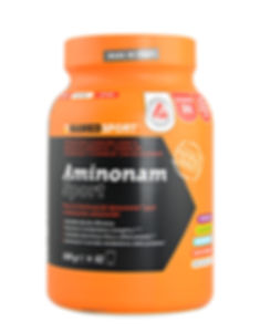 Aminoacidi in polvere Aminonam Sport 500gr NAMED