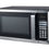 Thumbnail: Hamilton Beach 900W 0.9 Cu. Ft. Counter-Top Microwave Oven Stainless Steel
