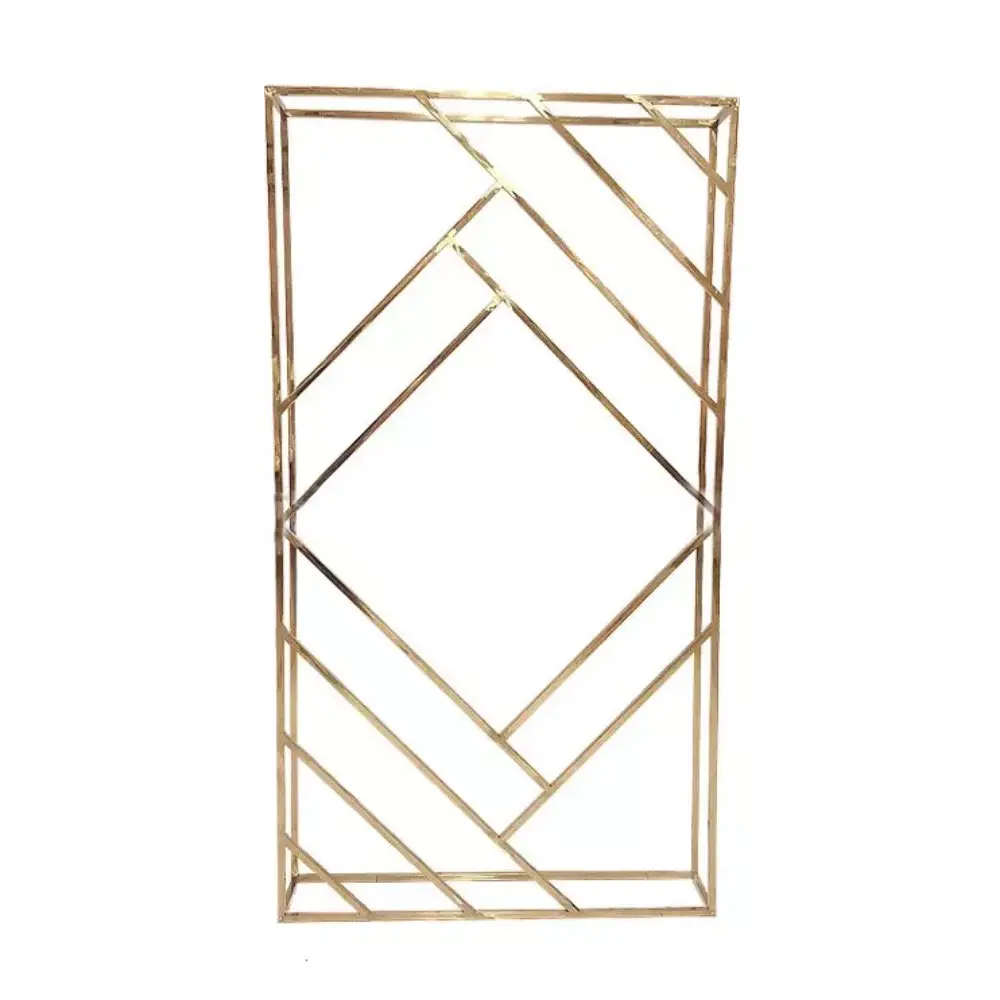 Gold Aztec Diamond Backdrop