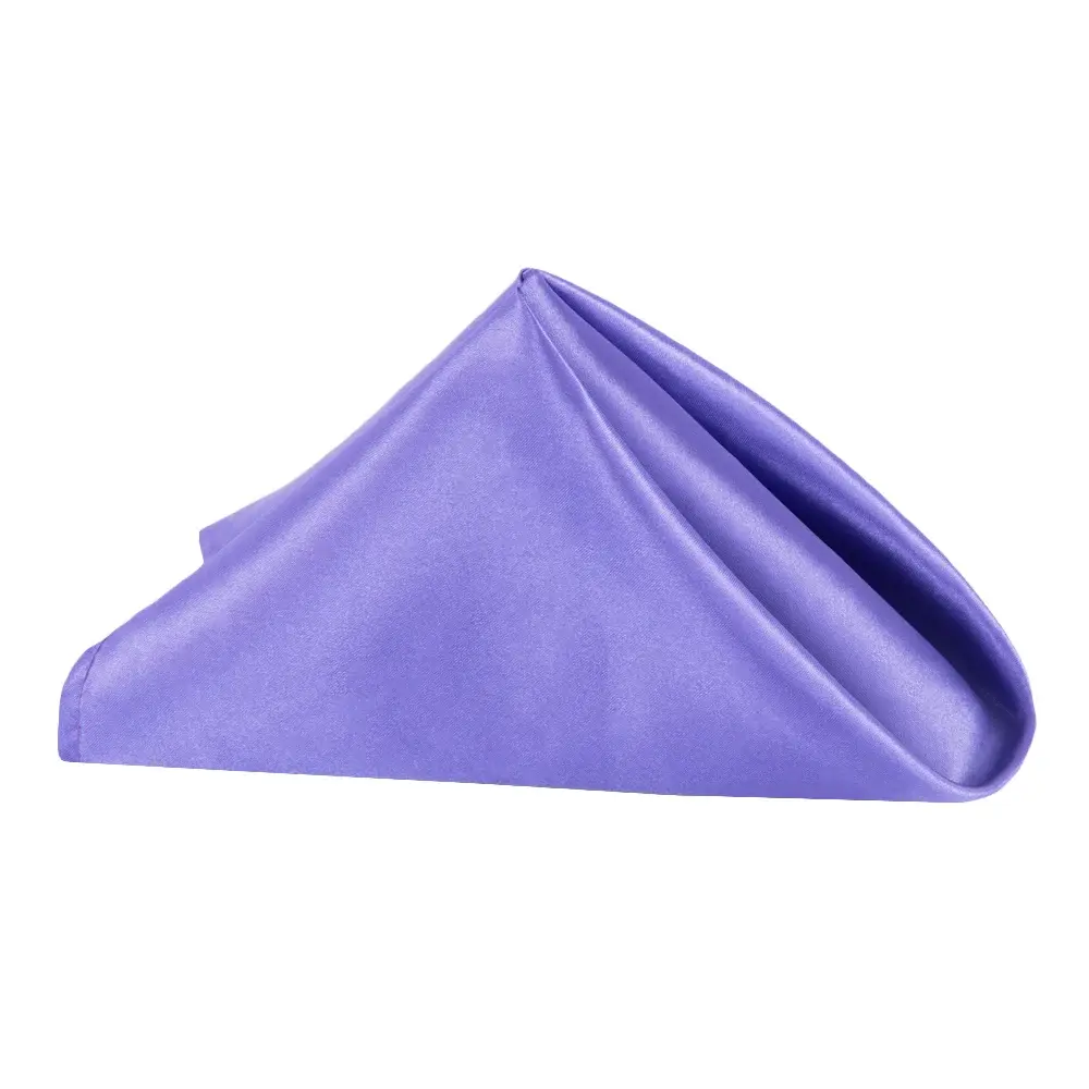 20x20" Satin Napkin- Purple