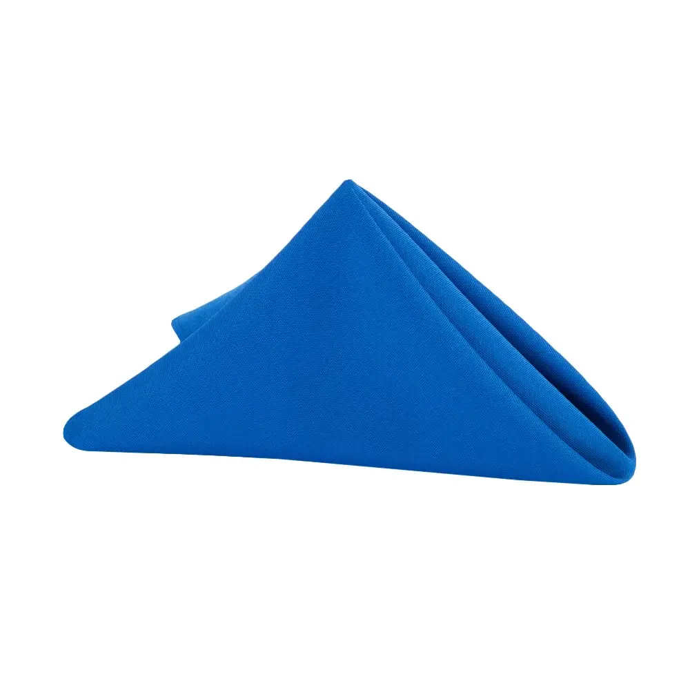 20x20" Polyester Napkin - Royal Blue